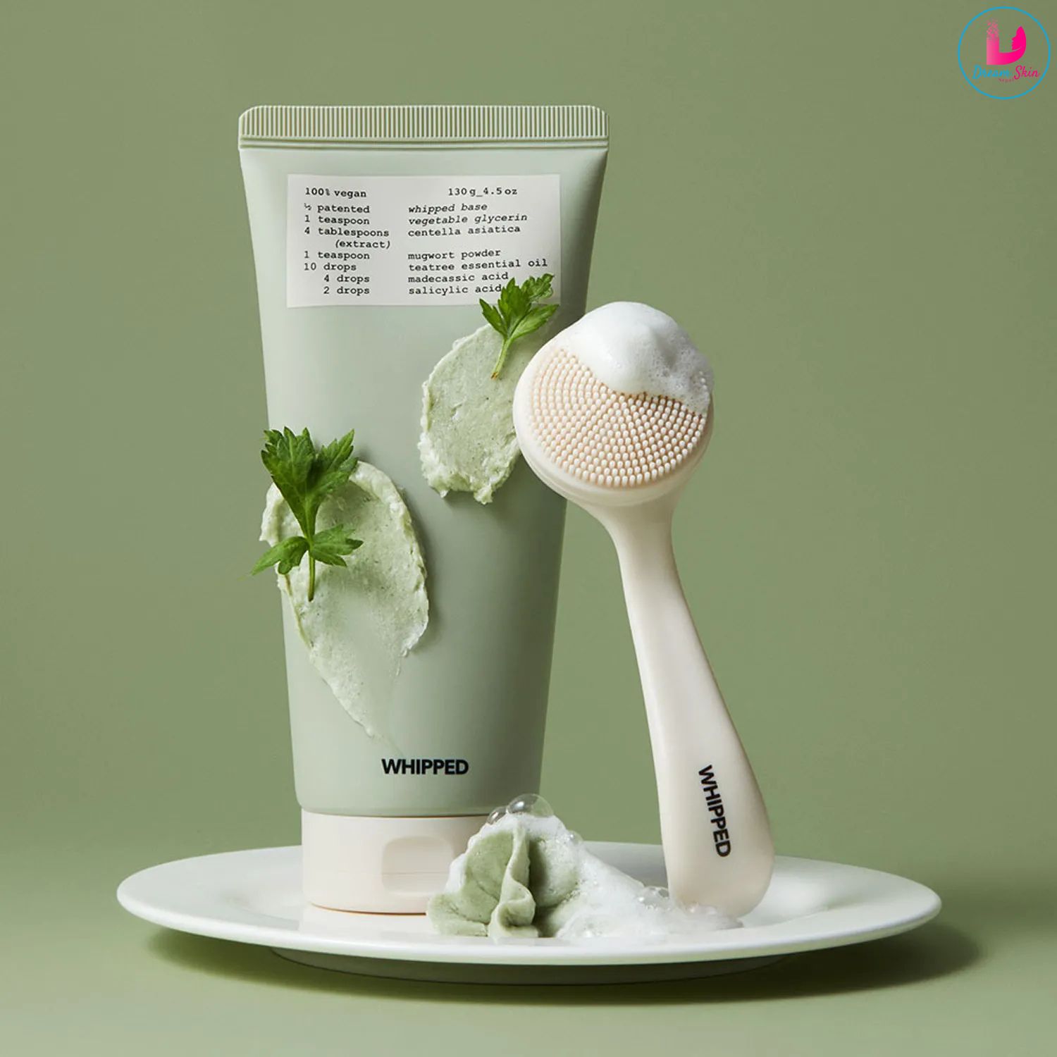 Whipped Mugtree Vegan Pack Cleanser [130g]
